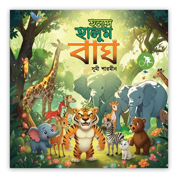হলদে হালুম বাঘ(পেপারব্যাক)