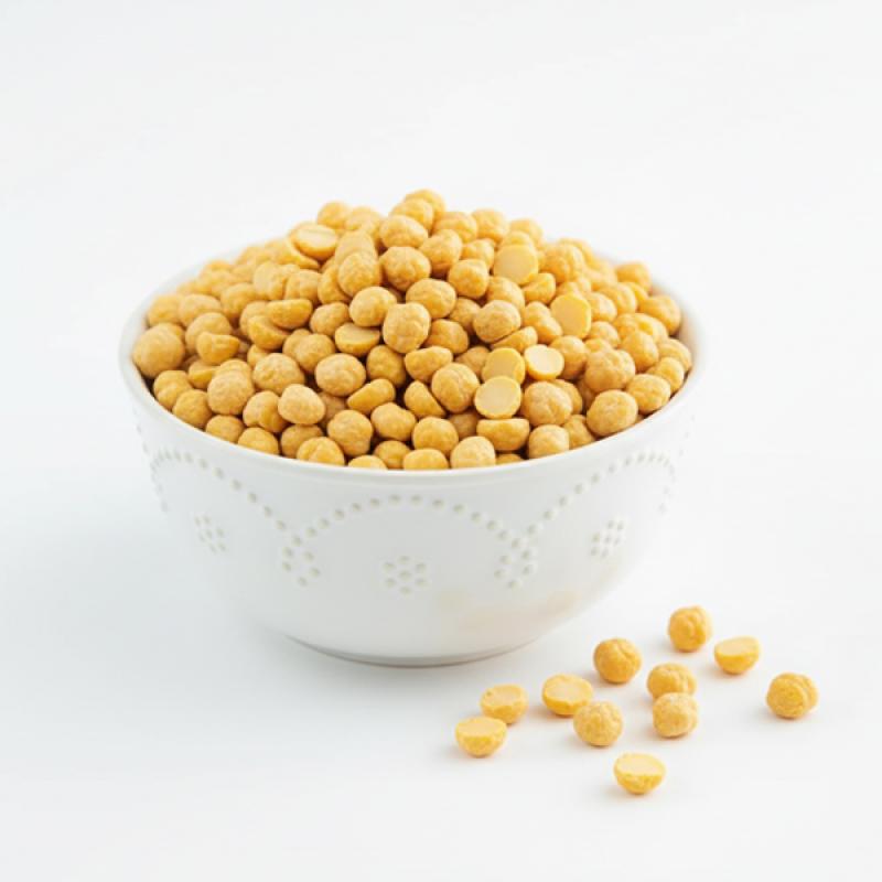Peeled chickpeas
